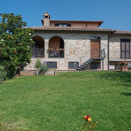 לינה וארוחת בוקר Montecastrilli Dolce Alba מראה חיצוני תמונה